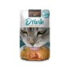 Leonardo Drink Caldo de Pollo y Bacalao, alimento húmedo complementario para gatos