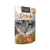 Leonardo Drink Caldo de Pollo y Pato, alimento húmedo complementario para gatos