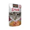 Leonardo Drink Caldo de Pollo y Ternera, alimento húmedo complementario para gatos