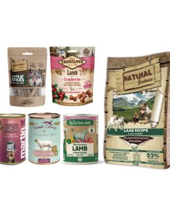 Pack Dieta de Cordero para Perros, ideal para alergias o intolerancias