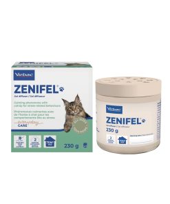 Virbac Zenifel Gel Difusor Calmante con Feromonas para Gatos