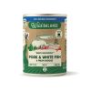 Wild Balance Receta de Cerdo y Merluza cocinado al vapor, alimento húmedo para perros