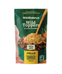 Wild Balance Toppers Salsa Gourmet de Pollo para perros