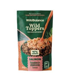 Wild Balance Toppers Salsa Gourmet de Salmón para perros