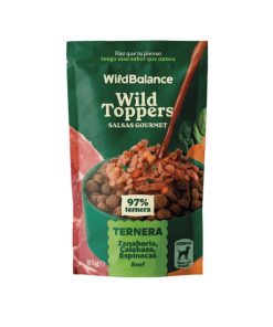 Wild Balance Toppers Salsa Gourmet de Ternera para perros