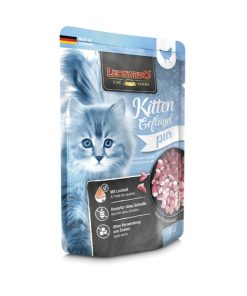 Leonardo Kitten Paté Puro Ave, alimento húmedo completo para gatito