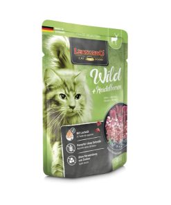 Leonardo Paté Venado Ave y Huevo, alimento húmedo completo para gatos