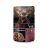 Leonardo Pulled Beef Ternera, alimento húmedo completo para gatos
