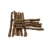 Rollito de vejiga de Búfalo, snack mordedor natural para perros