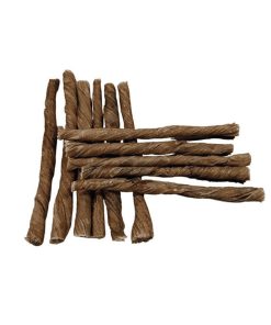 Rollito de vejiga de Búfalo, snack mordedor natural para perros
