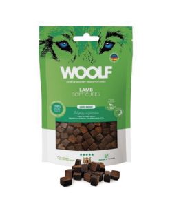 Woolf Cubitos de Cordero, snacks naturales para perros
