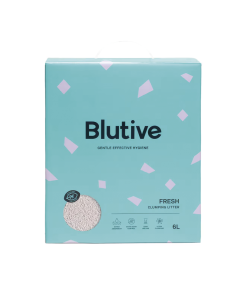 Blutive Arena Aglomerante de Bentonita con Aroma Fresh, lecho sanitario para gatos