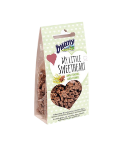 Bunny Nature My Little Sweet Heart Galletitas de Anís e Hinojo, snack para conejos y roedores