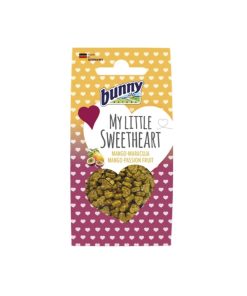 Bunny Nature My Little Sweet Heart Galletitas de Mango y Maracuyá para conejos y roedores