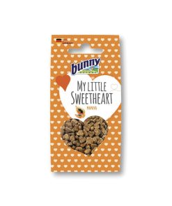 Bunny Nature My Little Sweet Heart Galletitas de Papaya para conejos y roedores