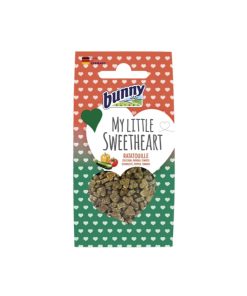 Bunny Nature My Little Sweet Heart Galletitas de Ratatouille para conejos y roedores