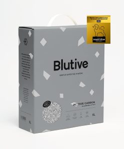 Blutive Arena Aglomerante con Carbón Activo
