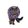 Freecat Collar isabelino acolchado Blue Night para gatos y perros pequeños