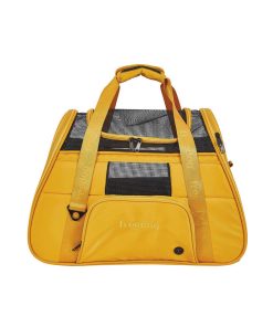 Freedog Bolso de Transporte Denver Amarillo para perros y gatos