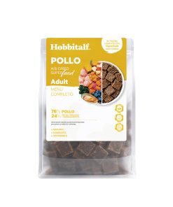 HobbitAlf Air-dried Superfood Pollo, alimento completo para perros adultos