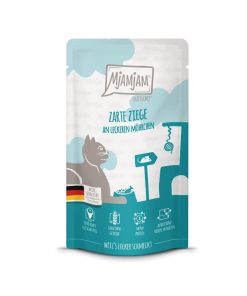 MjAMjAM Paté Cabra con Zanahorias para gatos