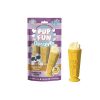 Pup Ice Banana split rellenable, snack helado rellenable para perros