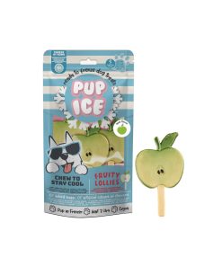 Pup Ice Polos de Manzana, snack helado para perros