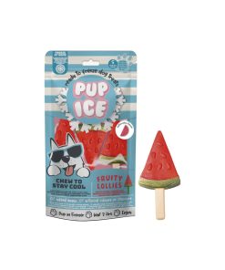 Pup Ice Polos de Sandía, snack helado para perros