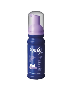 CEVA Douxo Skin & Coat Spa Mousse Limpieza Exprés para Gatos, champú en seco