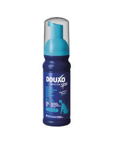 Douxo Skin & Coat Spa Mousse Limpieza Exprés para Perros, champú en seco