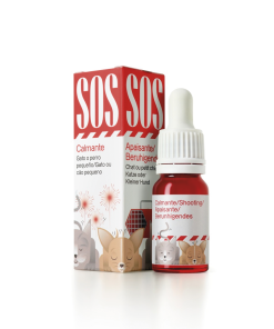 SOS Aceite de CBD para Perros Pequeños y Gatos 3%