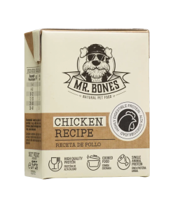 Mr. Bones Receta de Pollo con Vegetales, alimento húmedo para perros