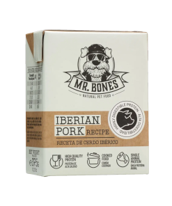 Mr. Bones Receta de Cerdo Ibérico con Vegetales, alimento húmedo para perros