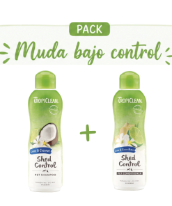 pack muda bajo control para perros y gatos