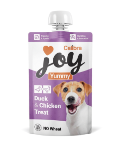 Calibra Joy Yummy Crema de Pollo y Pato snack para perros